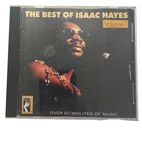 The Best of Isaac Hayes, Vol. 1 - Isaac Hayes (CD, 1986, Stax) - Picture 1 of 4